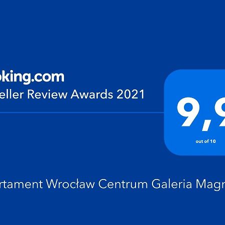 Apartament Wroclaw Centrum Galeria Magnolia 外观 照片